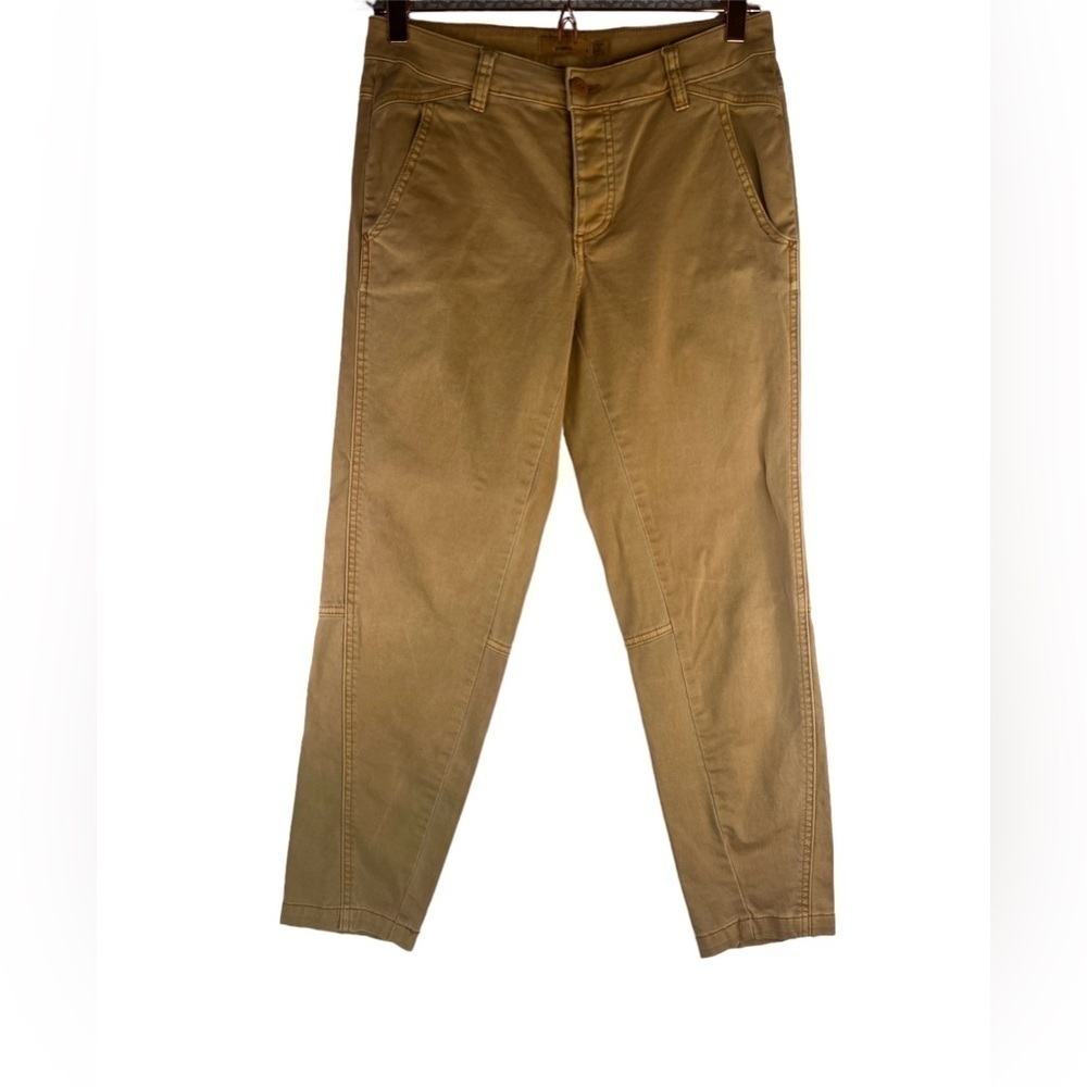 Prana Casual Pants Mustard Yellow Size 4